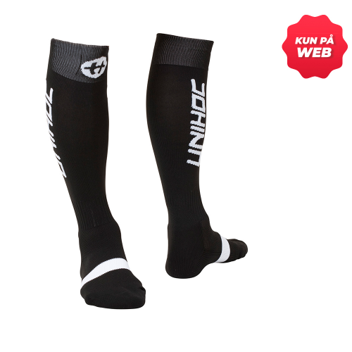 Unihoc Badge Spillerstrømper - Sort - Billede 2