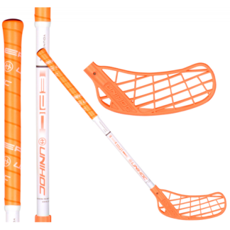 Unihoc Epic 34 white/neon orange - Floorballstav