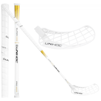 Unihoc Epic Superskin PRO Feather Light 29 Oval white - Floorballstav