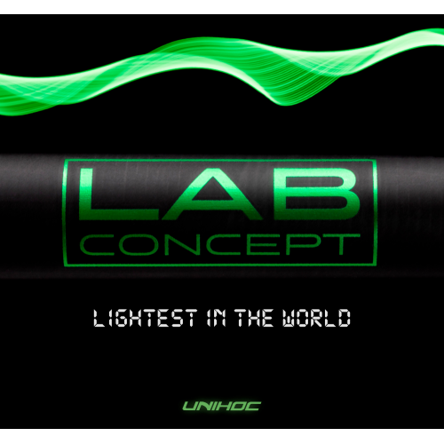 Unihoc Lab Concept 26 ice green - Floorballstav - Billede 2