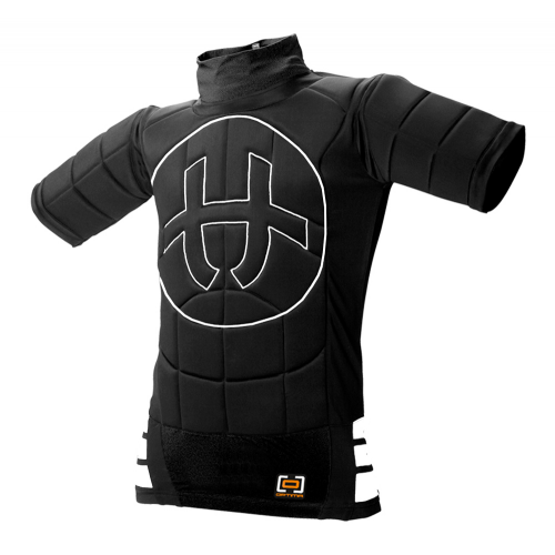 Unihoc Optima T-shirt panser - black/white