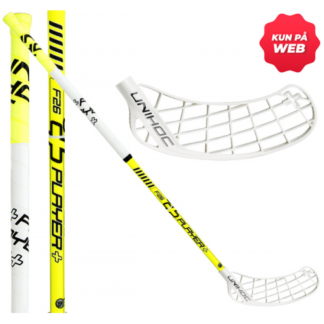 Unihoc Player+ Top Light II 26 white / yellow - Floorballstav
