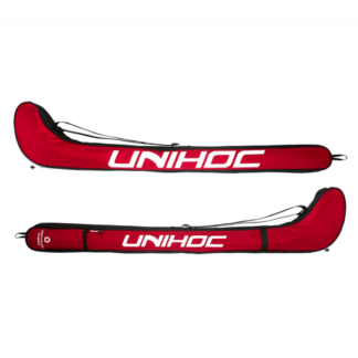 Unihoc Stavtaske Classic Senior (91-104cm) red - Stickbag