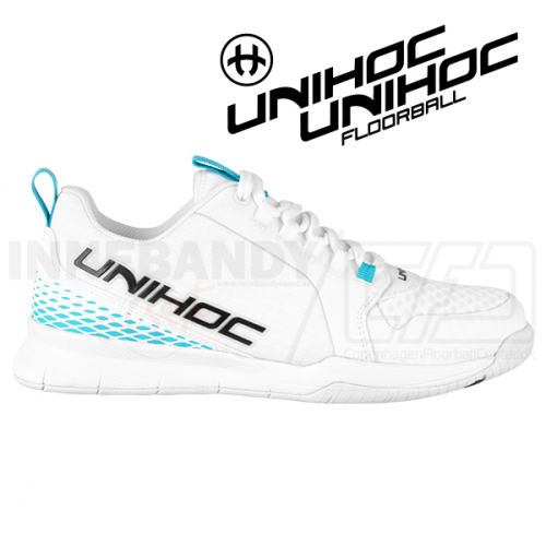 Unihoc U4 PLUS LowCut Lady white - Billede 2
