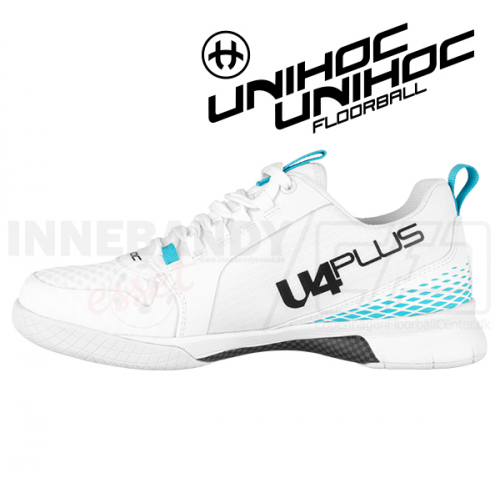 Unihoc U4 PLUS LowCut Lady white - Billede 3