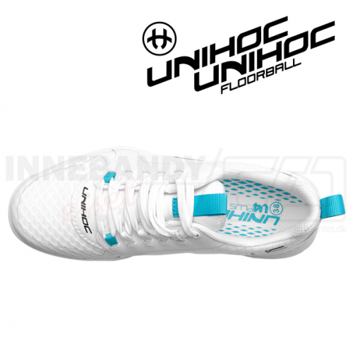 Unihoc U4 PLUS LowCut Lady white - Billede 4