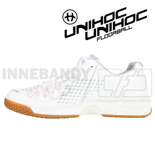 Unihoc U5 Pro LowCut Men - white / silver - Billede 2