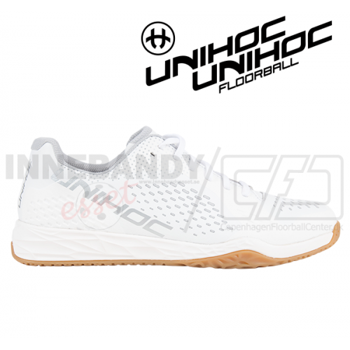 Unihoc U5 Pro LowCut Men - white / silver - Billede 3