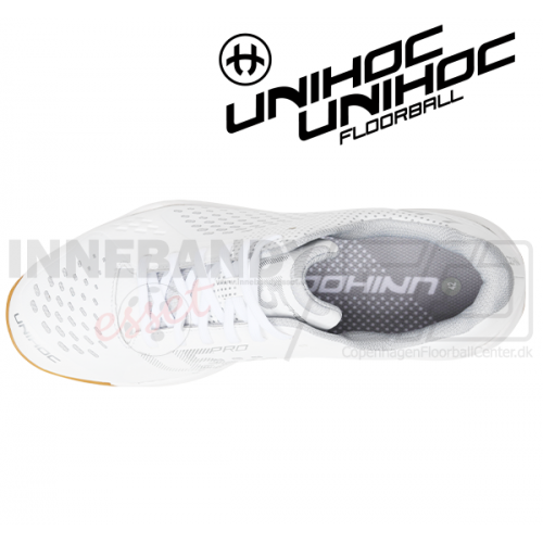 Unihoc U5 Pro LowCut Men - white / silver - Billede 4