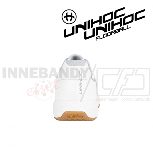 Unihoc U5 Pro LowCut Men - white / silver - Billede 5