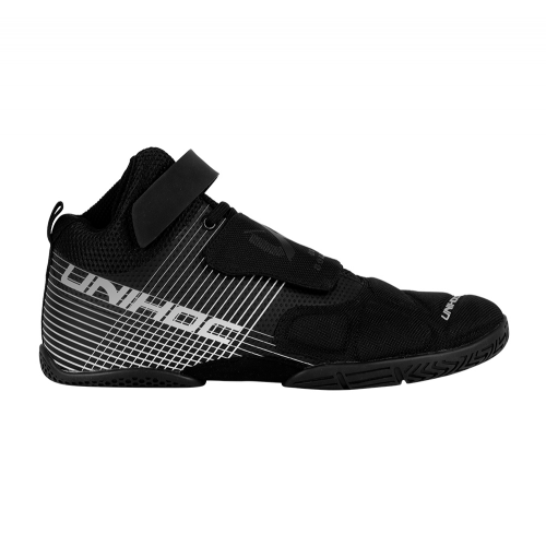 Unihoc UX Goalie Shoe black/silver - Billede 2