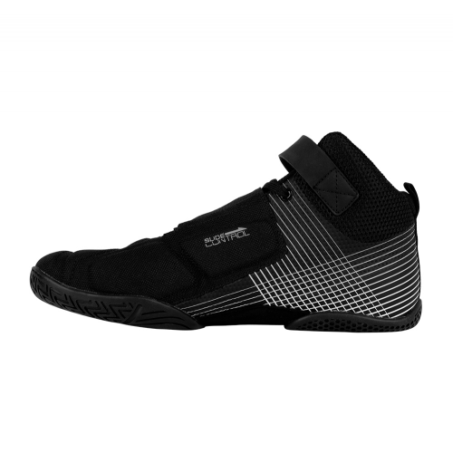 Unihoc UX Goalie Shoe black/silver - Billede 3