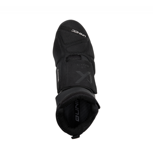 Unihoc UX Goalie Shoe black/silver - Billede 4