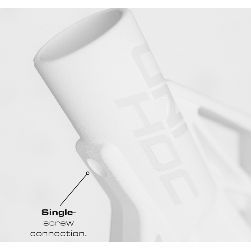 Unihoc Unilite Blad - Featherlight PP - Ice Black - Billede 3