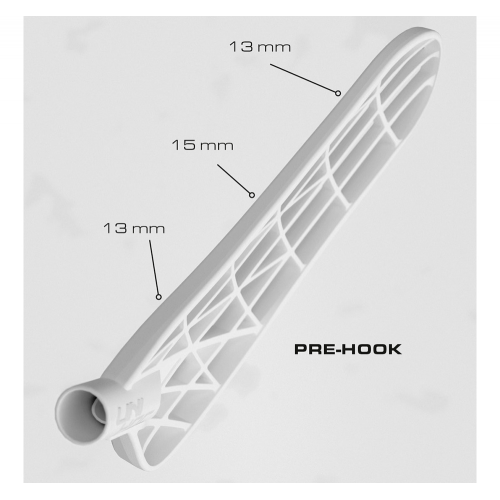 Unihoc Unilite Blad - Featherlight PP - Ice Black - Billede 4