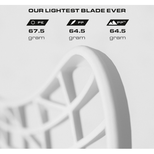 Unihoc Unilite Blad - Featherlight PP - Ice Black - Billede 6