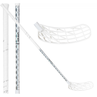 Unihoc Unilite Carbskin Titan 26 silver Slim edt. - Floorballstav