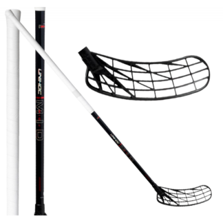 Unihoc Unilite Superskin MID 27 black/red - Floorballstav
