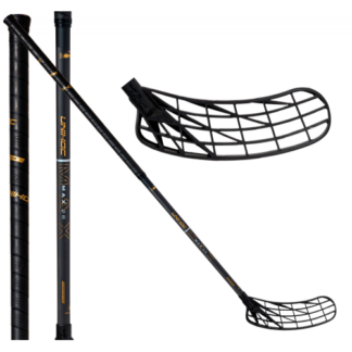 Unihoc Unilite Titan MAX 26 Oval edt. black / gold - Floorballstav
