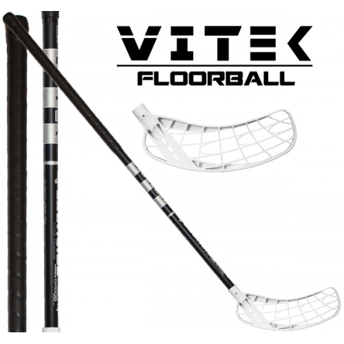 Vitek Exercise 32 v.2 mat black/white - Billede 2