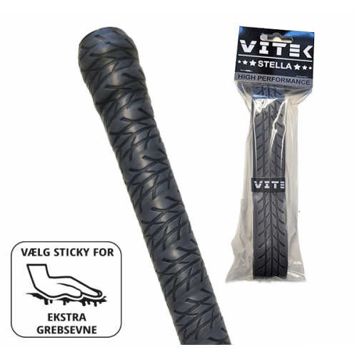 Vitek Greb Stella Dark Grey - Sticky - Floorball Greb - Billede 2