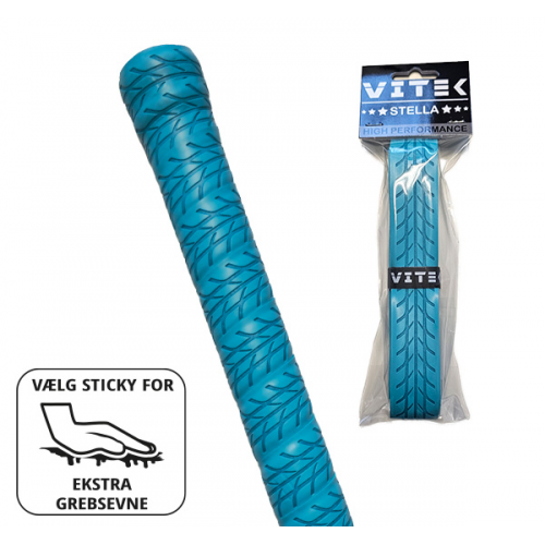 Vitek Greb Stella Deep Turquoise - Sticky - Floorball Greb - Billede 2