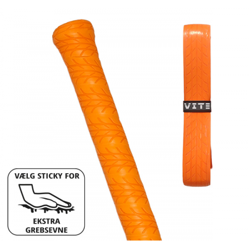 Vitek Greb Stella Orange - Sticky - Floorball Greb - Billede 2