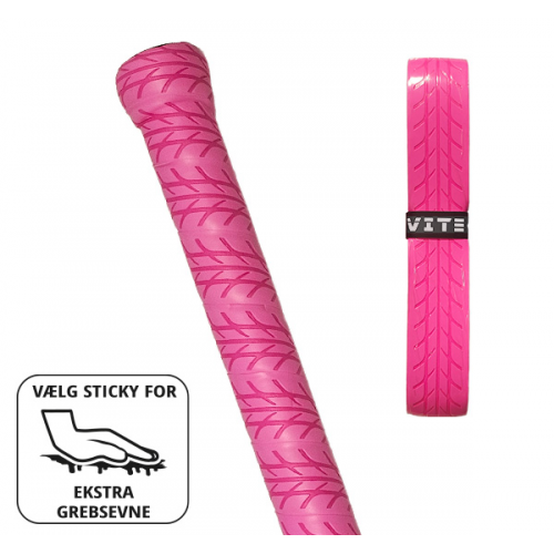 Vitek Greb Stella Pink - Sticky - Floorball Greb - Billede 2