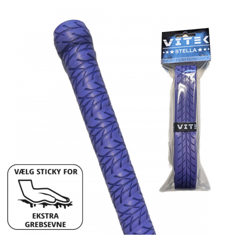 Vitek Greb Stella Purple - Sticky - Floorball Greb - Billede 2