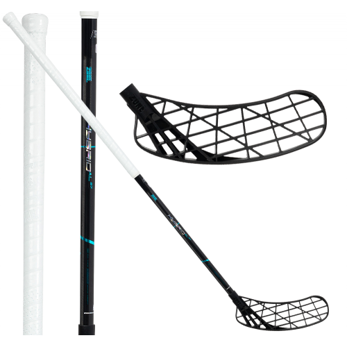 Zone Air/One Hybrid Airlight 27 raw / blue - Floorballstav