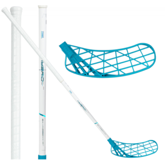 Zone Air/One Hybrid Superlight 29 (thin) Oval white / blue - Floorballstav