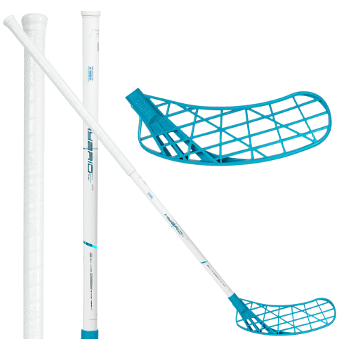 Zone Air/One Hybrid Superlight 29 (thin) Oval white / blue - Floorballstav