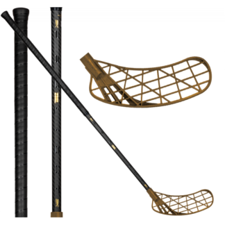 Zone Air/One Prolight 3K 29 raw / gold - Floorballstav