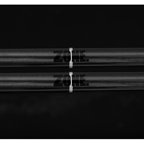 Zone Air/One Speed Airlight 29 (thin) raw / black - Floorballstav - Billede 2