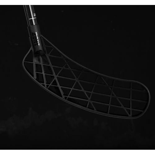 Zone Air/One Speed Airlight 29 (thin) raw / black - Floorballstav - Billede 6