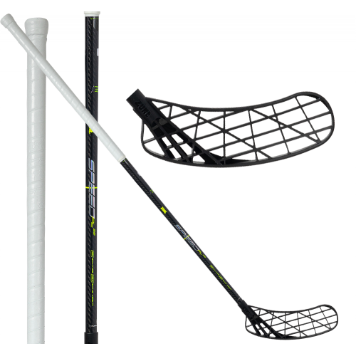 Zone Air/One Speed Prolight 3K 29 raw / yellow - Floorballstav