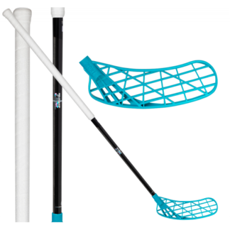 Zone Air/One Superlight 27 (thin) black / turquoise - Floorballstav