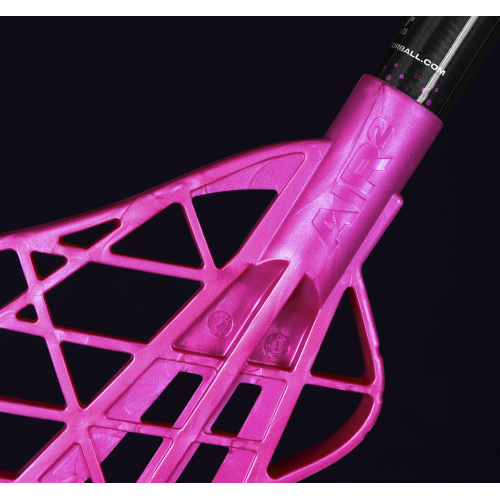 Zone Air-Two PP-H metal magenta - Floorballblad - Billede 2