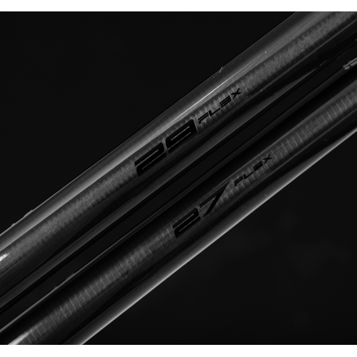 Zone Air/Two Power Superlight 27 (thin) raw / black - Floorballstav - Billede 3