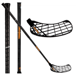 Zone Harder Air SL Skeleton 29 raw black - Floorballstav