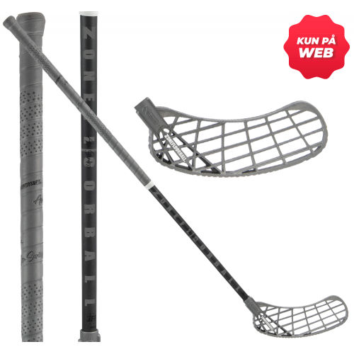 Zone Harder Air Superlight 27 sparkle grey - Floorballstav