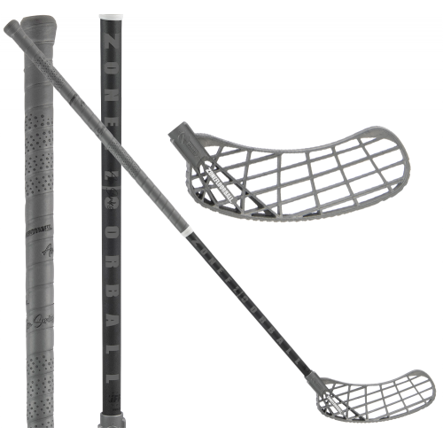 Zone Harder Air Superlight 27 sparkle grey - Floorballstav - Billede 2