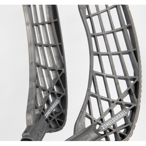 Zone Harder Air Superlight 27 sparkle grey - Floorballstav - Billede 3