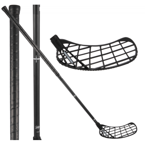 Zone Harder Air Superlight 29 raw black - Floorballstav