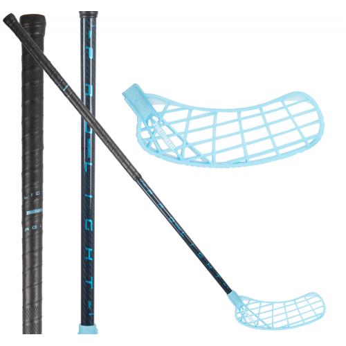 Zone Harder Prolight 3K 29 carbon/blue - Floorballstav