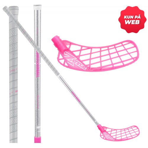 Zone Hyper AIR Ultralight 29 glitter pink - Floorballstav