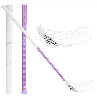 Zone Hyper Air Light 30 white/ice purple - Floorballstav