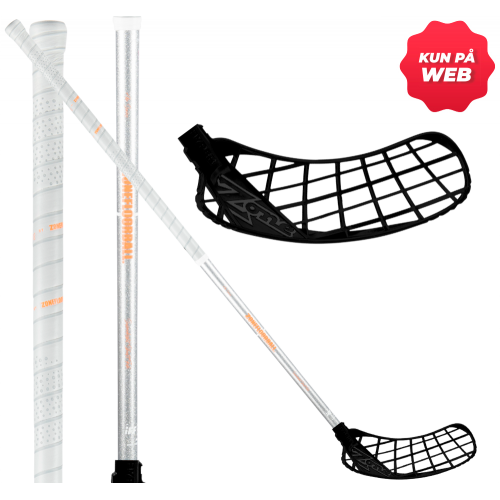 Zone Hyper Air Superlight 28 glitter coral black - Floorballstav