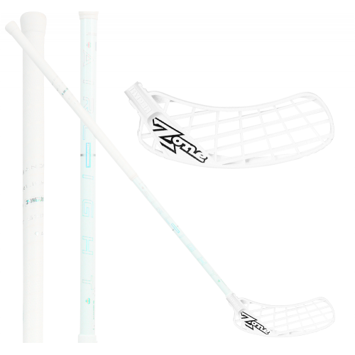 Zone Hyper Airlight 25 white/holographic - Floorballstav - Billede 2