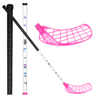 Zone Hyper Airlight 27 Oval white / prism - Floorballstav